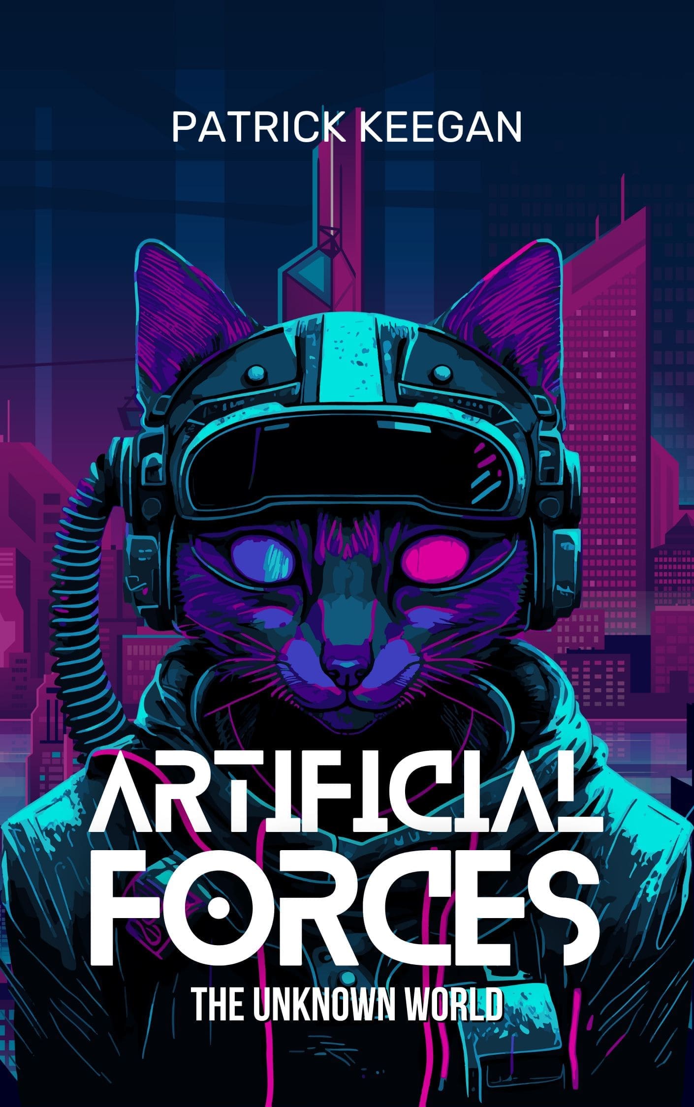 Artificial forces exploring the unknown world.